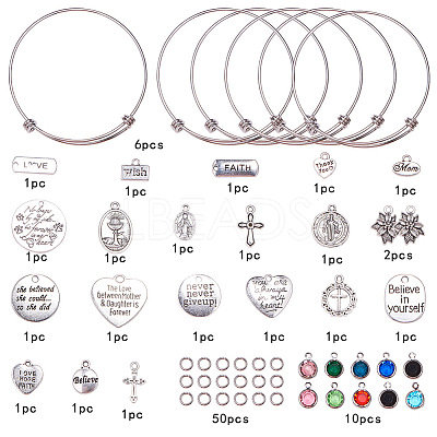 DIY Bangle Making DIY-SC0008-69-1