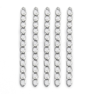 Iron Ends with Twist Chains CH-R001-S-5cm-1