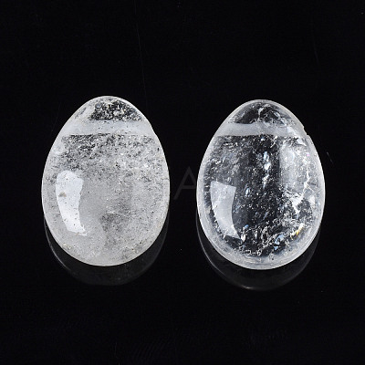 Natural Quartz Crystal Pendants G-N0326-74M-1