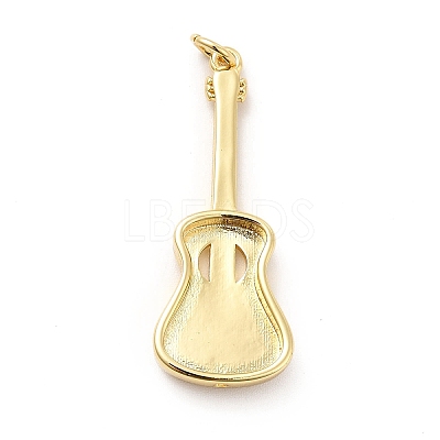 Rack Plating Brass Pendants X1-KK-K270-19G-1