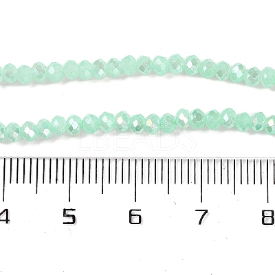 Baking Electroplate Glass Beads Strands LS-DGLA-A039-J4mm-B07-1