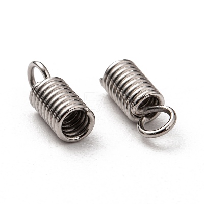 Tarnish Resistant 304 Stainless Steel Terminators STAS-S028-40-1