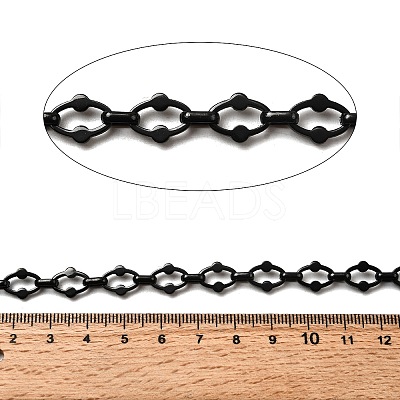 304 Stainless Steel Oval Link Chains CHS-S012-20B-1