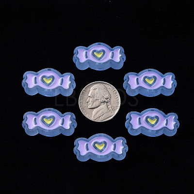 Transparent Acrylic Beads LS-MACR-S374-05B-04-1