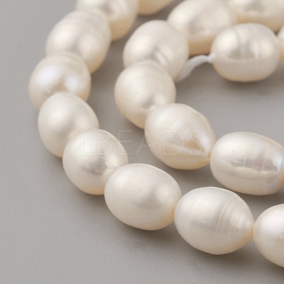 Natural Cultured Freshwater Pearl Beads Strands PEAR-G007-23-1