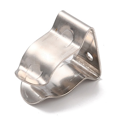 Non-Tarnish 304 Stainless Steel Boat Hook Spring Clamp STAS-XCP0001-74P-1