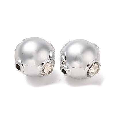 CCB Plastic with Rhinestone Beads CCB-B003-33P-1