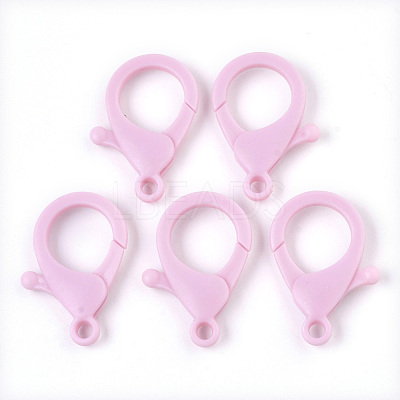 Plastic Lobster Claw Clasps X-KY-ZX002-04-1