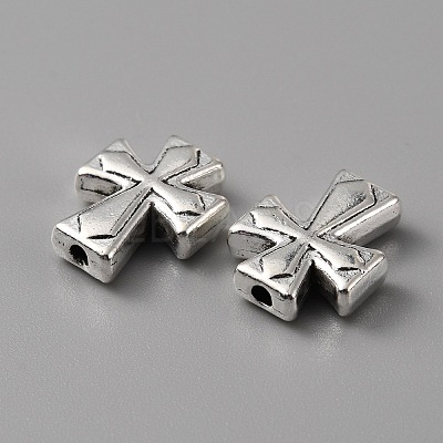 Tibetan Style Alloy Beads FIND-TAC0009-55AS-1