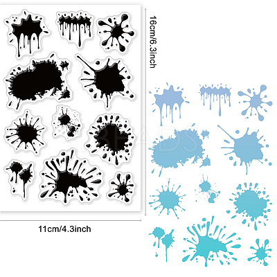 PVC Plastic Stamps DIY-WH0167-57-0267-1