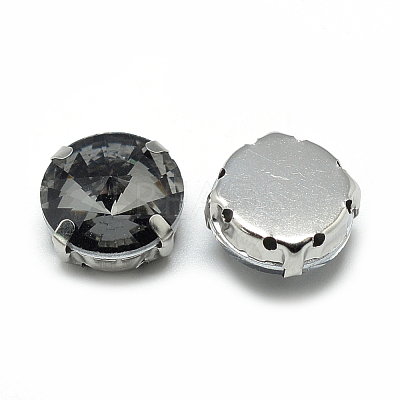 Sew on Rhinestone RGLA-T038-8mm-07-1