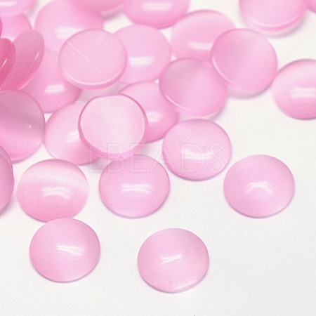 Cat Eye Cabochons LS-CE-J002-10mm-12-1