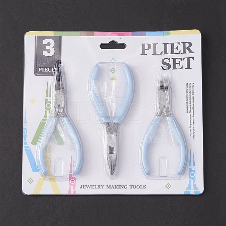 Steel Pliers Set TOOL-YW0001-18D-1