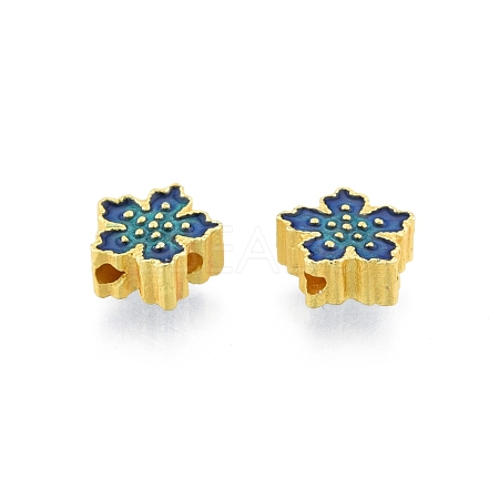 Alloy Enamel Beads PALLOY-P285-03MG-02-1