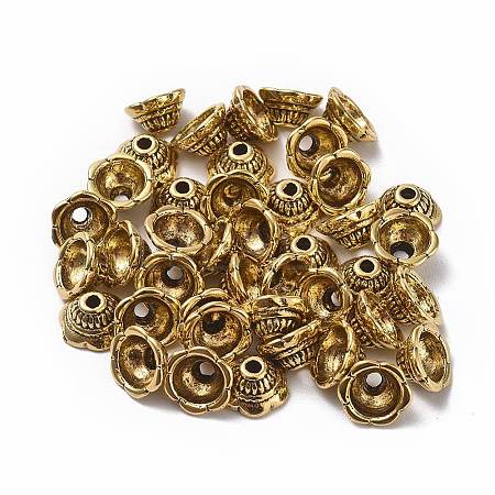 Tibetan Style Caps LS-GLF11244Y-NF-1