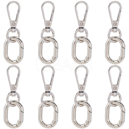 Alloy Swivel Clasps FIND-SP0003-22P-1