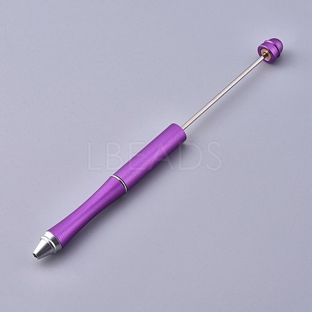 Plastic Beadable Pens AJEW-L082-B01-1
