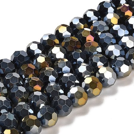 Opaque Glass Beads Stands EGLA-A035-P10mm-B18-1