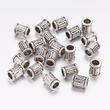 Tibetan Style Alloy Beads X-LF10149Y-NF-1