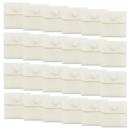 24Pcs Square Velvet Jewelry Bags TP-FI0001-02B-1