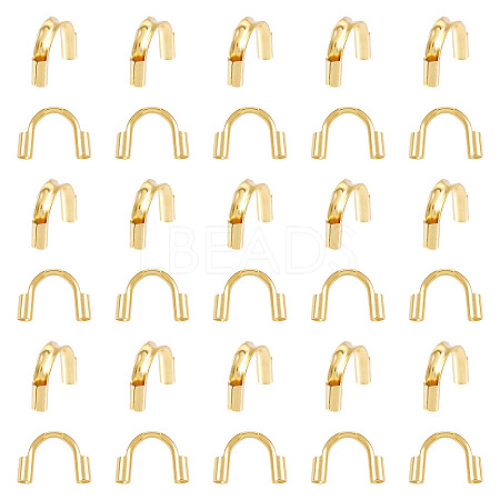 150Pcs 304 Surgical Stainless Steel Wire Guardian and Protectors STAS-TA0006-35A-G-1