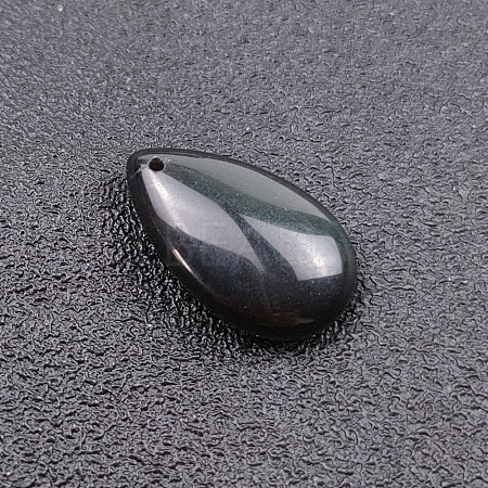 Natural Obsidian Pendants PW-WG96986-11-1