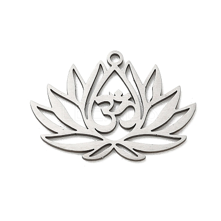 201 Stainless Steel Pendants SA-CBA6FBD-07P-1