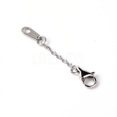 Stainless Steel Chain Extender FIND-FWH0077-03A-01-1