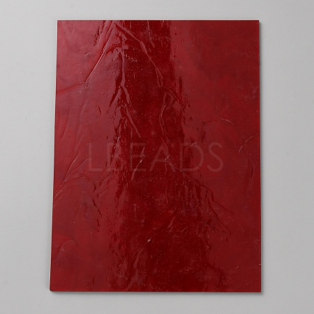 Rectangle Glass Brick Cabochons DIY-WH0170-38C-1