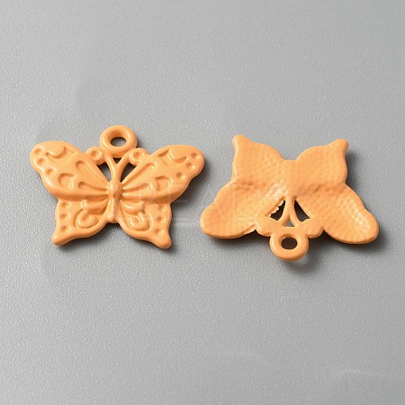 Baking Paint Alloy Pendants FIND-TAC0011-82G-1