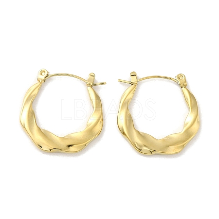304 Stainless Steel Hoop Earrings for Women EJEW-G364-02G-1