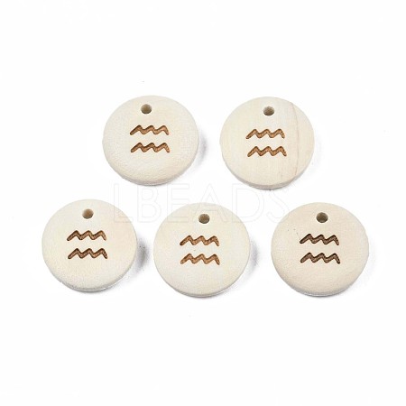 Laser Out Wood Pendants WOOD-S053-51B-1