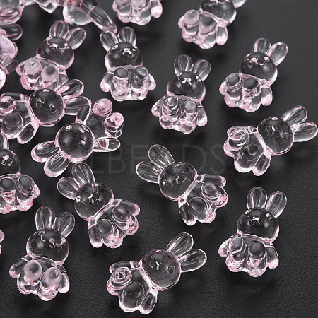 Transparent Acrylic Beads MACR-S373-81-B03-1