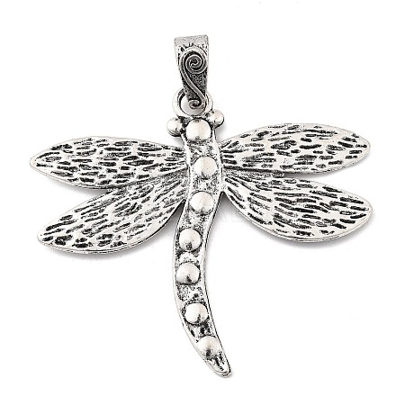 Tibetan Style Alloy Big Pendants PALLOY-D362-02AS-H-1
