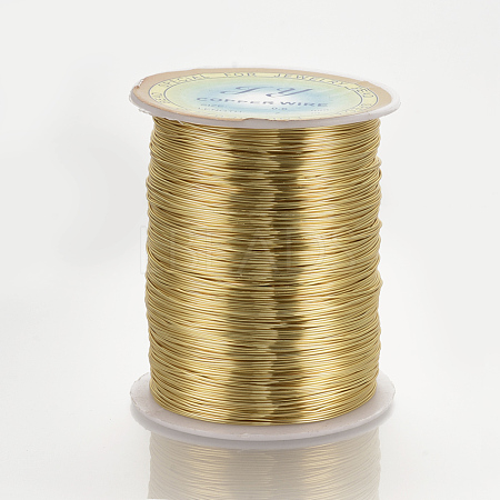 Copper Wire for Jewelry Making CWIR-Q005-1.0mm-01-1