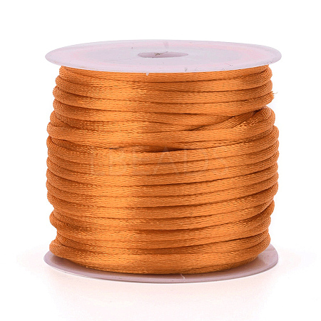 Nylon Satin Rattail Cords NWIR-L006-1mm-13-1