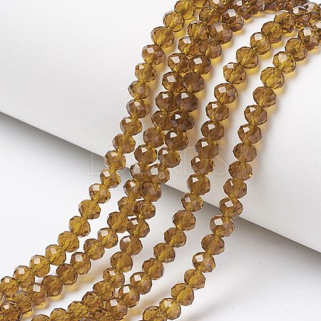 Glass Beads Strands EGLA-A044-T4mm-D02-1