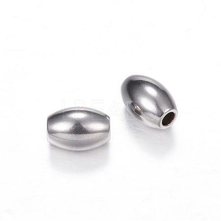 Tarnish Resistant 201 Stainless Steel Beads STAS-D447-21-1