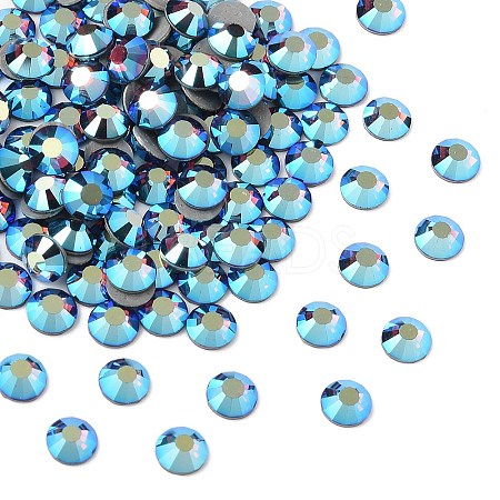 Preciosa&reg Crystal Hotfix Flatback Stones Y-PRC-HSS12-20050-200-1