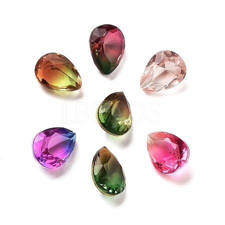 K9 Glass Rhinestone Cabochons RGLA-Q016-01A-01-1