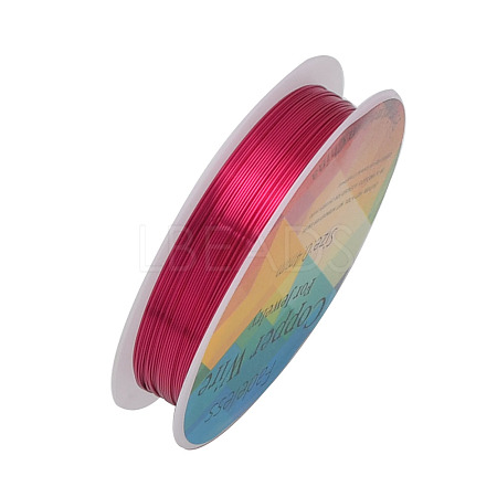 Copper Jewelry Wire CWIR-CW0.4mm-27-1