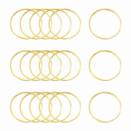 Brass Linking Rings EC18725MM-G-1