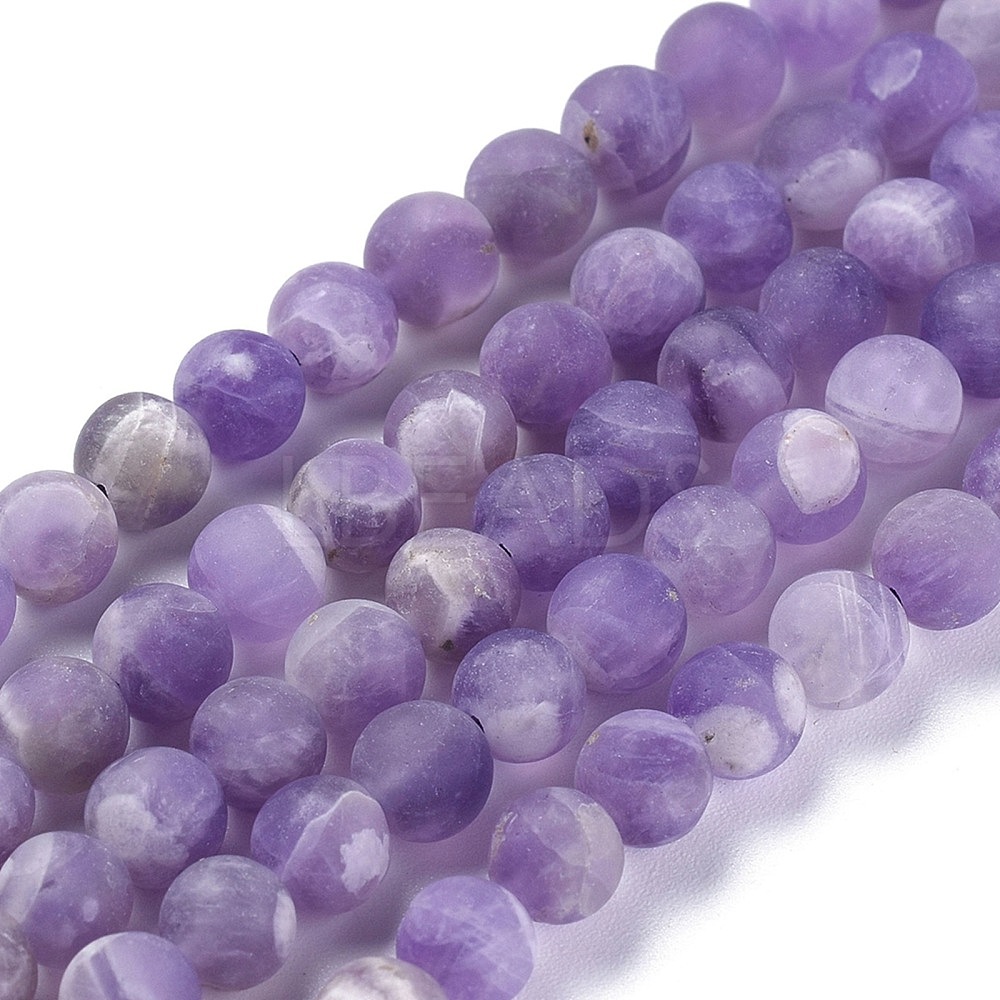 Natural Amethyst Beads Strands