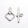 Tibetan Style Alloy Toggle Clasps X-TIBEB-A101564-AS-FF-2