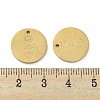 Ion Plating(IP) 316L Stainless Steel Pendants STAS-K280-10A-G-3