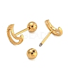 304 Stainless Steel Cartilage Earrings EJEW-B066-01B-G-2