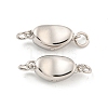 925 Sterling Silver Box Clasps STER-C005-12B-P-1
