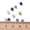 10 Colors Electroplate Glass Beads EGLA-X0006-01E-4mm-3