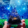 Orgonite Pyramid Resin Display Decorations TREE-PW0001-63A-4