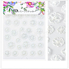 5D Flower/Leaf Watermark Slider Art Stickers MRMJ-S008-084S-2